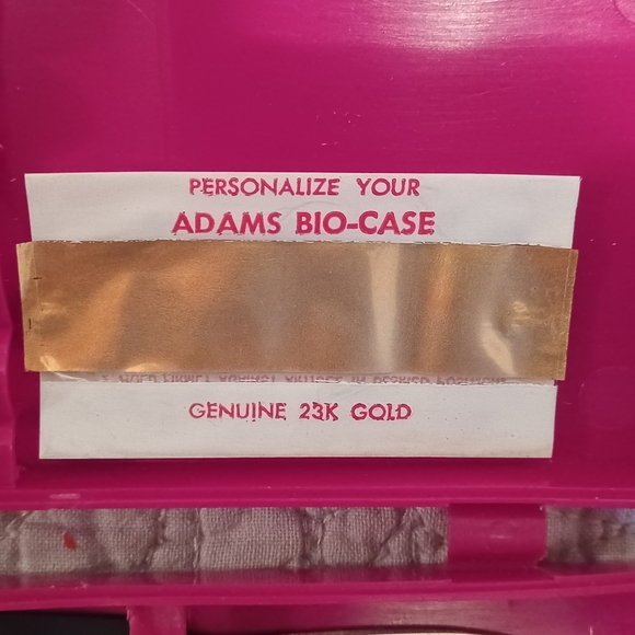 Vintage Adams-Clay dissecting set with biocase- in original box - Picture 5 of 8